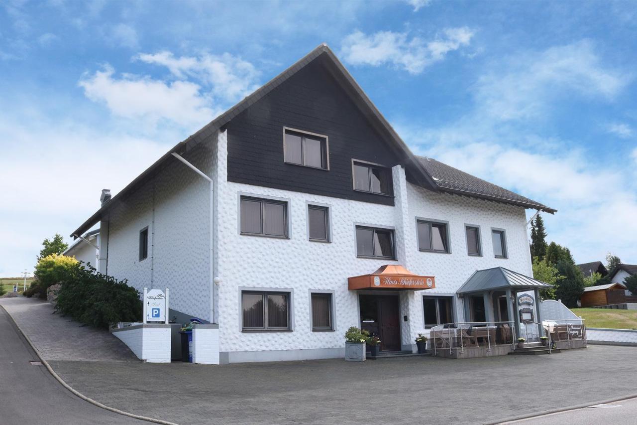 Haus Schieferstein Hotel Dahlem  Kültér fotó